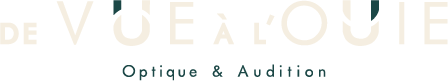 Logo Horizontal - De vue à l'Ouïe