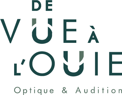 Logo Vert Footer - De Vue à l'Ouïe