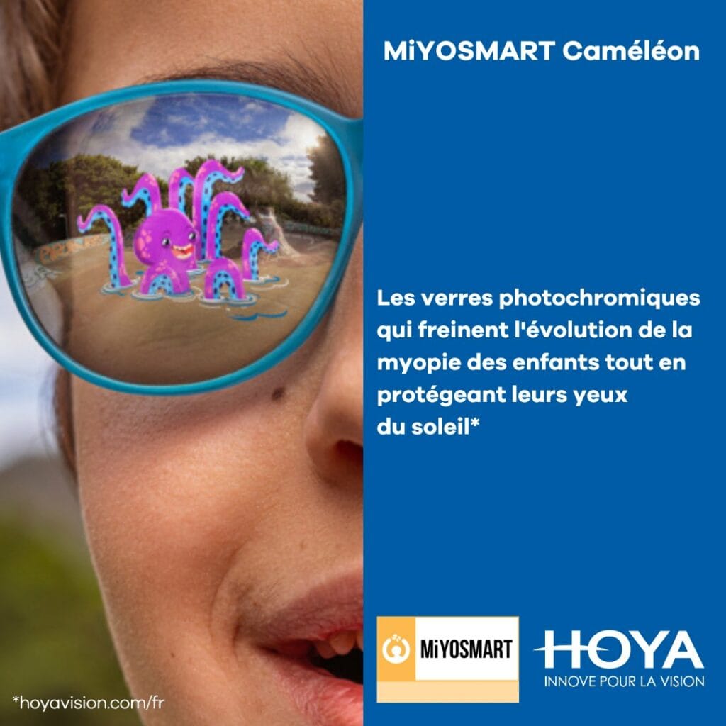 verres solaires ou photochromiques pour les enfants? - De vue à l'ouïe